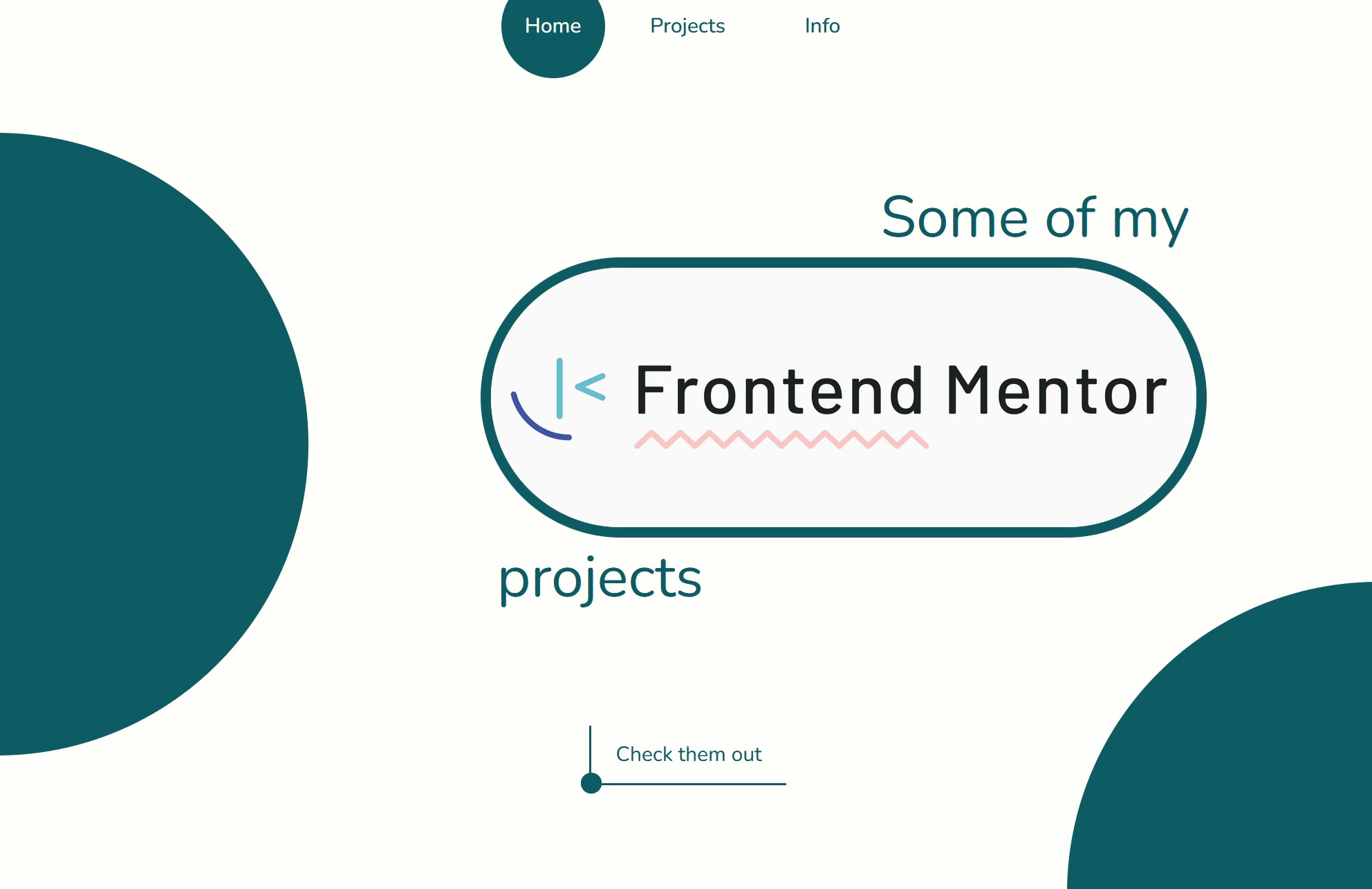 captura de tela do site frontend-mentor-projects